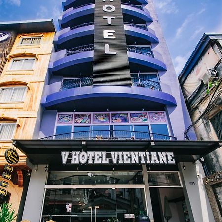 V Hotel Vientiane Exteriör bild