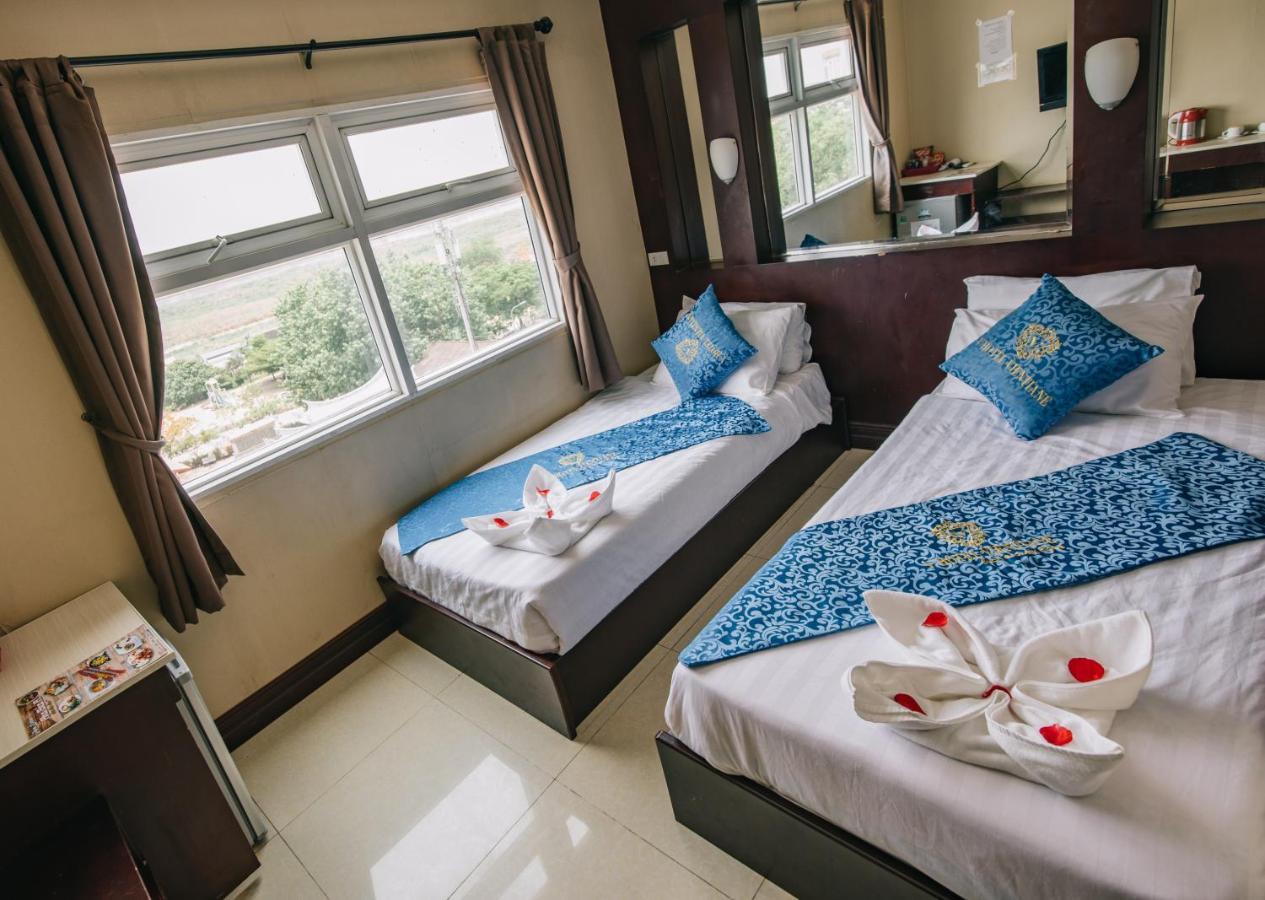 V Hotel Vientiane Exteriör bild