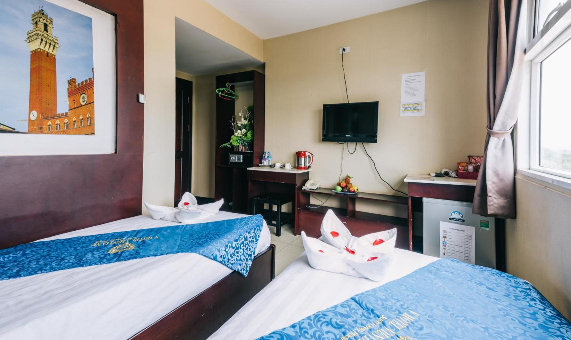 V Hotel Vientiane Exteriör bild